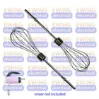 Sunbeam JM6600 Hand Mixer Whisk Set - Part JM66102 - NEW - GENUINE - IN STOCK