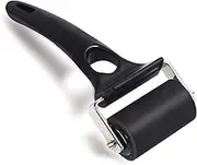 2'' Length Rubber Roller Brayer - Print, Ink and Stamping Tool