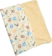 IMIKEYA 1pc Adorable Cartoon Blanket for Cozy Coral Fleece Sleeping Blanket for Home Travel Lightweight Warm Design for Comfort
