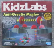 KIDZLAB 4M ANTI-GRAVITY MAGLEV MAGNETIC LEVITATION SCIENCE STEM KIT. NEW, SEALED