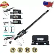 12-Inch Digital Caliper Tool - Professional Measuring with Automatic Shutdown