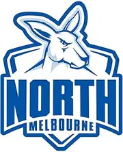 North Melbourne Kangaroos AFL Logo Car School Books Sticker Decal