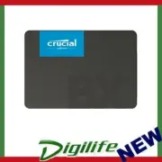 Crucial BX500 500GB SATA 2.5" 3D NAND SSD - CT500BX500SSD1