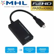 Universal MHL Micro USB to HDMI Cable 1080P HD TV Adapter for Android Phones
