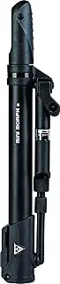 Topeak Mini Morph Bicycle Tyre Pump with Analogue Pressure Gauge