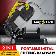 Portable Band Saw Cold Cut Metal Cut Off Chop Bandsaw 127mm