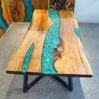 Epoxy Table, River Table, Epoxy Resin Table, Dining Table, Coffee Table Top Deco
