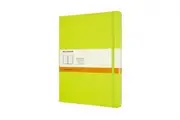 Moleskine Classic Notebook Extra Large - Light Green, Ruled, Hard Cover