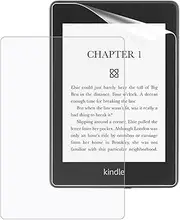 【2 Pack】T Tersely Screen Protector for All-New Kindle Paperwhite 11th Generation 2021, Premium PET Protective Film Full-Coverage