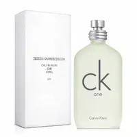 在飛比找樂天市場購物網優惠-【TESTER環保盒】Calvin Klein CK one