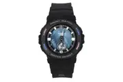 Invicta Activa Analog Digital Thermoplastic Polyurethane Strap Blue Mother of Pearl Dial Quartz ACW2125-001 Unisex Watch