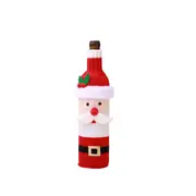 1Pcs Wine Bottle Cover Christmas Home Dinner Party Table Decorations Santa Claus Snowman Gift Navidad Xmas Party Supplies