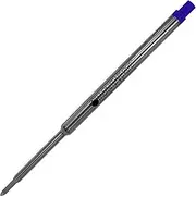[Monteverde] Ballpoint Refill to Fit Waterman Ballpoint Pens, Medium Point, Soft Roll, Blue, 2 per Pack (W132BU)