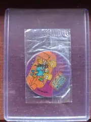 The Simpson #157 Sealed Magic Motion Tazo - Frito Lays 1996 The Simpson