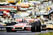 Chris Amon March 701 Ford Austrian GP at Osterreichring August 16- 1970 Photo 1