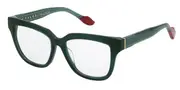 Yalea VYA172 FRIDA KAHLO 0J80 Men's Glasses Green Size 52 - Private Health Rebate - Blue Light Block Available