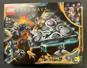 LEGO MARVEL THE ETERNALS RISE OF THE DOMO SET 76156 BRAND NEW SEALED (AA)