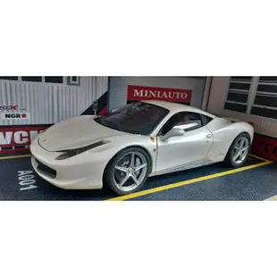 1/18 Hot Wheels Elite 1:18 Ferrari 458 Italia