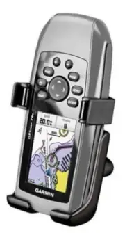 RAM Mount Form-Fit Cradle for Garmin GPSMAP 73, 78, 78S, 78SC (RAM-HOL-GA40U)