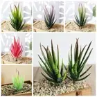 Realistic Artificial Succulents Plants PVC Fake Plants Home Decoration