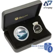2014 $1 Centenary of Australian Submarine 1oz Silver Proof Coin & Badge Set