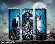 Jack Skellington 20 oz tumbler, Optional Bluetooth speaker P3757