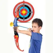 King Sport Toy Archery Toxophily Set Bow Suction Arrows Target/ arrow holder
