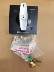 ElectroSwitch 24202ABU 20A 600 VAC 8 Position Remote Switch Key Lock