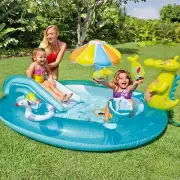 Intex Inflatable Gator Playcenter and Pool