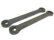 7 1/4" Gauge Coupler Bar in Steel (117mm long) (unit = each)