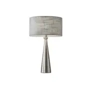 Adesso 1517-22 Linda 21.5" Table Lamp, Steel, Smart Outlet Compatible