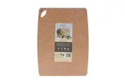 Eco Basics Natural Cutting Board Block Kitchen Chopping Pad Countertop Medium