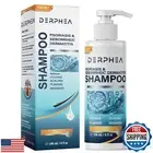 DERPHEA Psoriasis Shampoo: Seborrheic Dermatitis Shampoo, Folliculitis - for