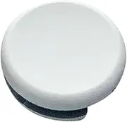 Huasheng Suda Thumbstick Joystick Cap Replacement for Nintendo 2DS 3DS 3DS XL LL (Light Gray)