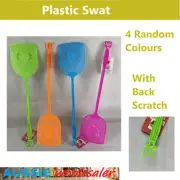 2pc Plastic Swat Pest Control Large Hand Insect Fly Wasp Bug Killer Fly Swatter