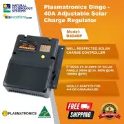 Plasmatronics Dingo Solar Charge Controller 40A Positive D4040P