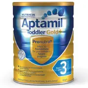 Aptamil Gold + 3 Toddler Formula 900g