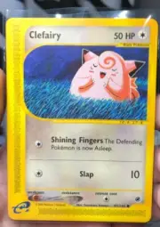 Clefairy Rare - 10 Gem PSA Ready - 2002 Expedition Base set - Pokemon Card