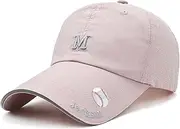 [Clakllie] Quick Drying Baseball Cap Breathable Sports Caps Reflective Running Hat Unstructured Summer Visor Sun Hat for Daily