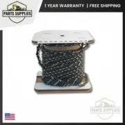 Forester Semi Chisel Chainsaw Chain .325" .050 100ft fits Stihl Husqvarna Echo