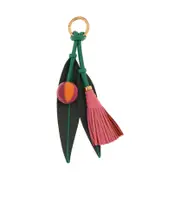 Etro Tassel Charm Keychain One size Black