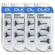 DUO TM BY HOPKINS 8100NECC VENT STICK AIR FRESHENER - NEW CAR (16 STICKS)