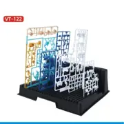 Plastic Modular Part Holder For Model Making Component Storage Crafting Supply