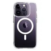iCoverLover For iPhone 14 Pro Max Case Compatible with Magsafe Cover Clear
