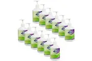 12PK Northfork 500ml Liquid Hand Wash Cleaner Care Soap w/ Tea Tree Fragrance