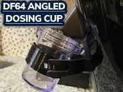 DF64 Angled Dosing Cup Bracket | No More Mess! | Portafilter Adapter