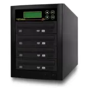 DVD Duplicator 500GB - 4 Copier Sony/Asus burner CD DVD duplicators