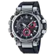 【CASIO 卡西歐】太陽能金屬腕錶 碳纖維外殼 藍寶石水晶玻璃 MTG-B3000-1A