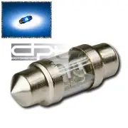 3MM/2 ROUND LED 31MM 3175 12V BRIGHT BLUE LED INTERIOR DOME/TRUNK LIGHT/BULB (for: Chevrolet)