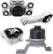 Engine Mounting Support Set Lr000597 Lr039527 for Land for Rover for Discovery Sport L550 for Range for Rover for Evoque L538 2.0d 2.2D Lr024729 Engine Mount Support Bracket